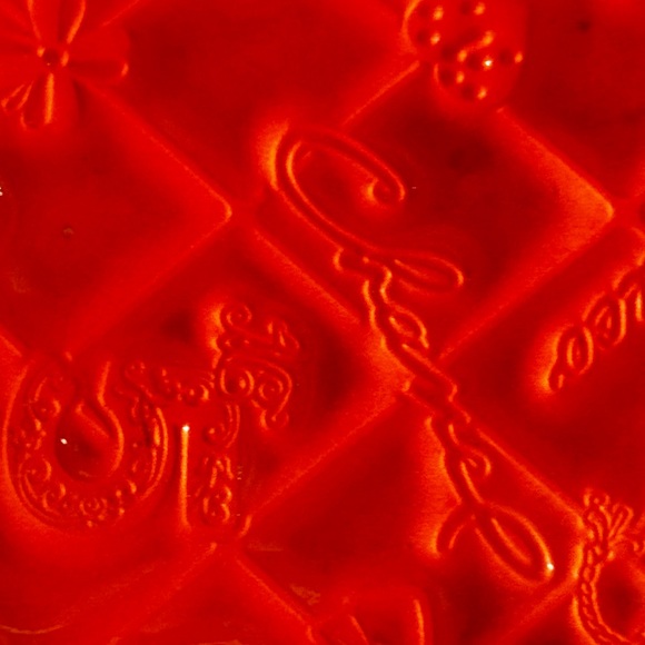 CHANEL Long Wallet Icon Tangerine Patent Bi-Fold Wallet Zip and Card Slots - Picture 4 of 13